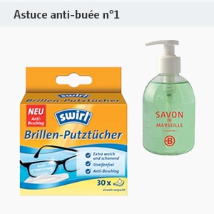 Astuce pour porter un online masque avec des lunettes